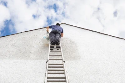 Peinture extérieure à Sarrey — façades et ravalement